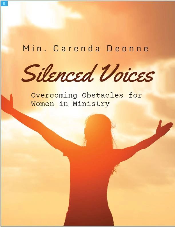 Silenced Voices — available at She Talks Purpose